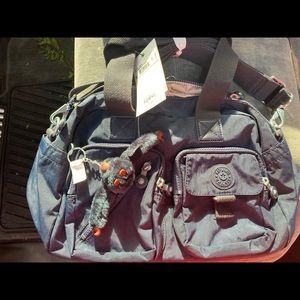 Kipling Defea True Blue Tonal NWT